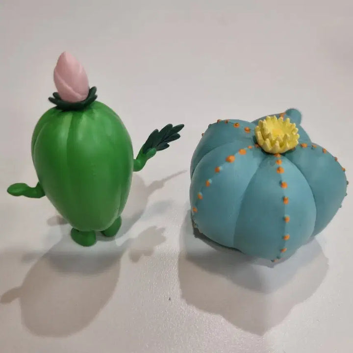 [BUNJANG] Cactus Figurine Set (2 pieces) / 선인장 피규어 2개 세트