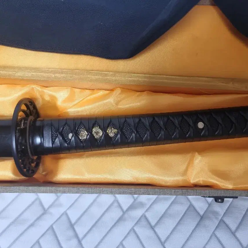 [BUNJANG] Hanil Dok Geom Musado Seolpyo Training Sword / 한일도검 가검 고탄강 무사도 설표 판매