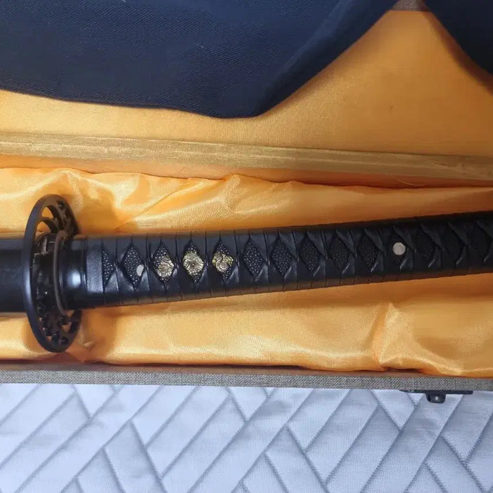 [BUNJANG] Hanil Dok Geom Musado Seolpyo Training Sword / 한일도검 가검 고탄강 무사도 설표 판매