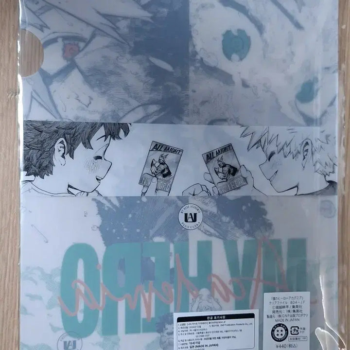 [BUNJANG] My Hero Academia Jump Shop Popup The Beginning File / 나의 히어로 아카데미아 점프샵 팝업 더 비기닝 파일