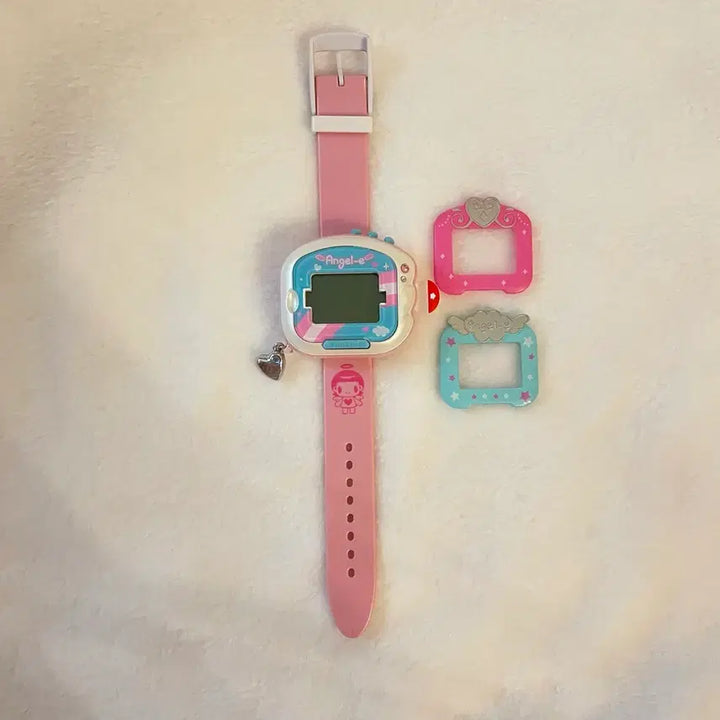 [BUNJANG] Mimi World Classic Angel Toy with Coachwatch and Accessories Set / 오늘만할인) 일괄) 미미월드 고전 엔젤이 코치와치 시계 엔젤폰 고전 엔젤이 인형