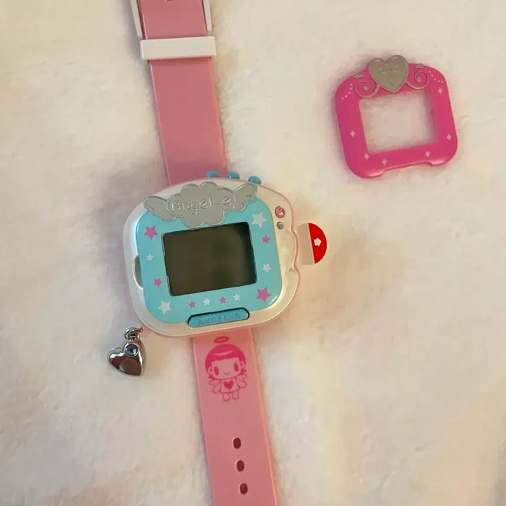 [BUNJANG] Mimi World Classic Angel Toy with Coachwatch and Accessories Set / 오늘만할인) 일괄) 미미월드 고전 엔젤이 코치와치 시계 엔젤폰 고전 엔젤이 인형