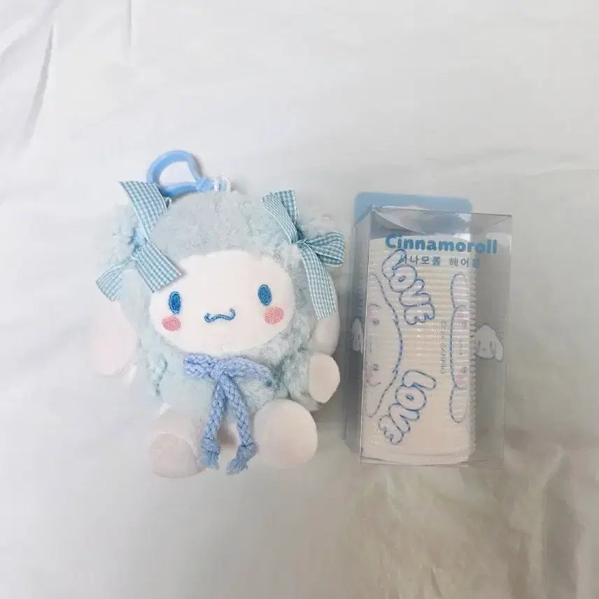 [BUNJANG] Sanrio Cinnamoroll Sealed Hair Roll / [미개봉,새상품] 시나모롤 헤어롤