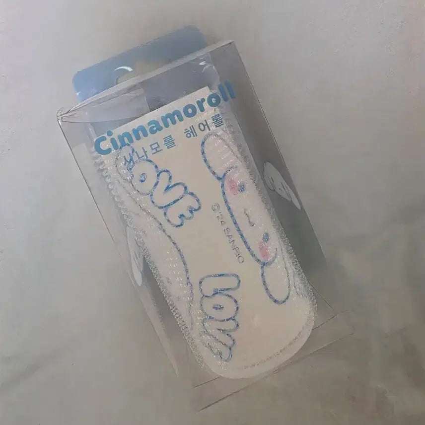 [BUNJANG] Sanrio Cinnamoroll Sealed Hair Roll / [미개봉,새상품] 시나모롤 헤어롤