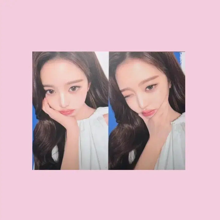 [BUNJANG] Jang Wonyoung Kerastase Photocard 2 Types (Sealed) / 장원영 케라스타즈 포카 2종 미개봉 새상품