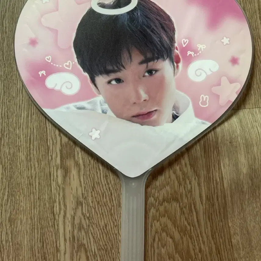 [BUNJANG] Park Ji Hoon Heart Giant Fan Goods Concert Support Tool / 박지훈 하트 우치와 대왕부채 굿즈 콘서트 응원도구