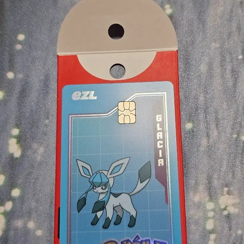 [BUNJANG] Pokemon Glaceon Izle Transit Card / 포켓몬 이즐 교통카드 글레이시아 팝니다.