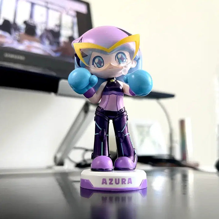 [BUNJANG] Pop Mart Azura Animal Fighting Match Boxer (Unsealed, Box Not Included) / [팝마트] 아주라 애니멀 파이팅 매치 - 복서(개봉, 박스x)