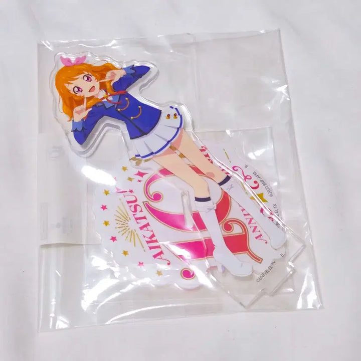 [BUNJANG] Aikatsu! Akashu Akari 10th Anniversary Uniform Tsutaya Antique Acrylic Stand Bundle Set / 일괄 미개봉 아이카츠 아이엠스타 오오조라 아카리 하늘이 10주년 교복 츠타야 앤틱 아크릴스탠드