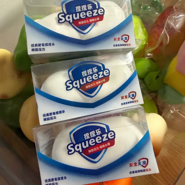 [BUNJANG] Squishy Soap Crunchie / 비누 크런치 슬랑이 크런치 말랑이 샤오홍슈 스퀴시