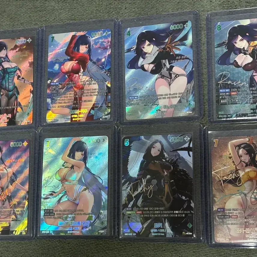 [BUNJANG] Stellar Blade Nibel Arena SPR Set / 니벨아레나 스텔라블레이드 SPR 14장 일괄