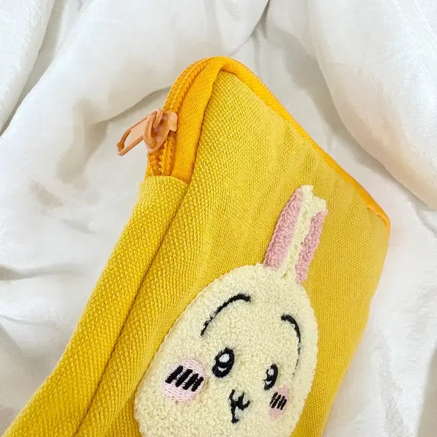 [BUNJANG] Chikawa Usagi Mocomoco Fluffy Pouch Gacha / 우사기 / 치이카와 모코모코 복슬복슬 파우치 먼작귀 가챠