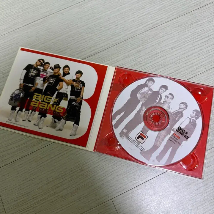 [BUNJANG] Big Bang Fila Limited Edition CD / 빅뱅 Fila 휠라 한정판 CD  판매