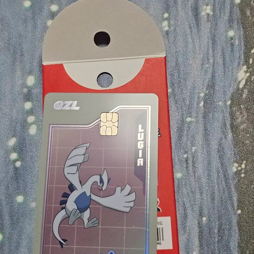 [BUNJANG] Pokemon Izle Lugia Transportation Card / 포켓몬 이즐 교통카드 루기아 팝니다.