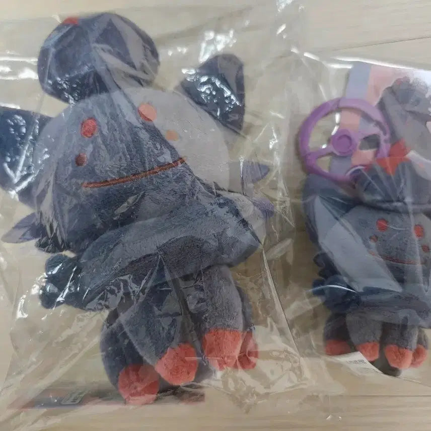 [BUNJANG] Pokemon Metamon Transformation Series Zorua Plush Mascot Bundle Set / 포켓몬 변신 메타몽 시리즈 조로아 누이구루미 마스코트 인형 일괄