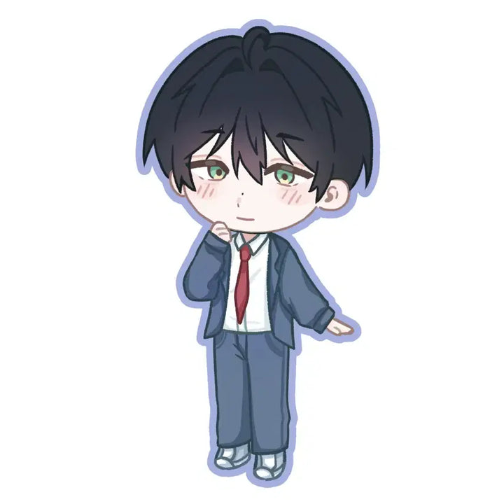 [BUNJANG] Bboyong SD Sticker Commission Full Body / 뽀용 스디 스티커 커미션