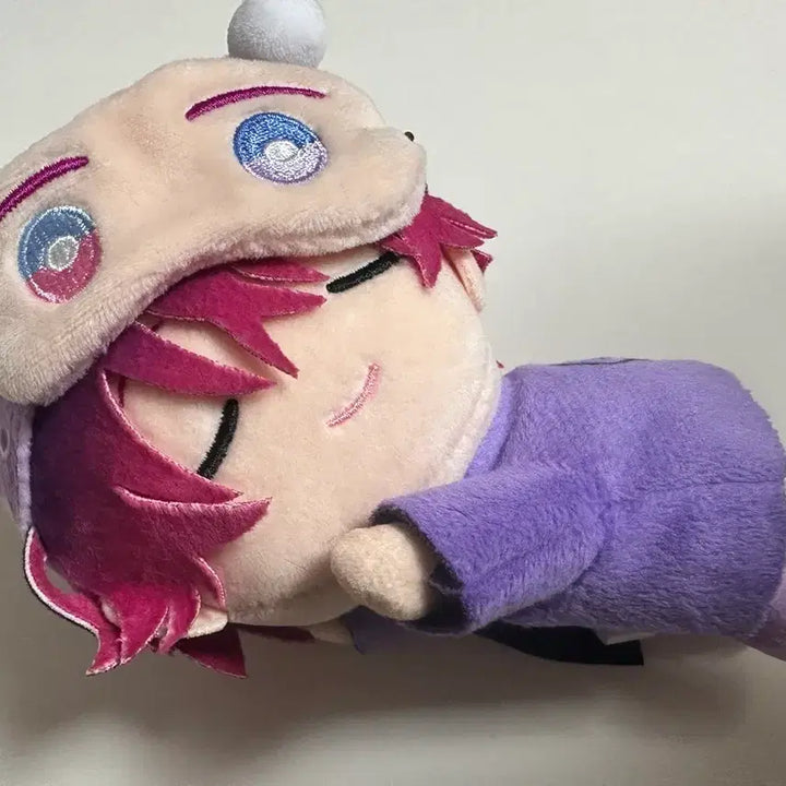 [BUNJANG] NIJISANJI Nottix Uki Violetta Pajama Plush / 니지산지 녹틱스 우키 비올레타 파자마 누이