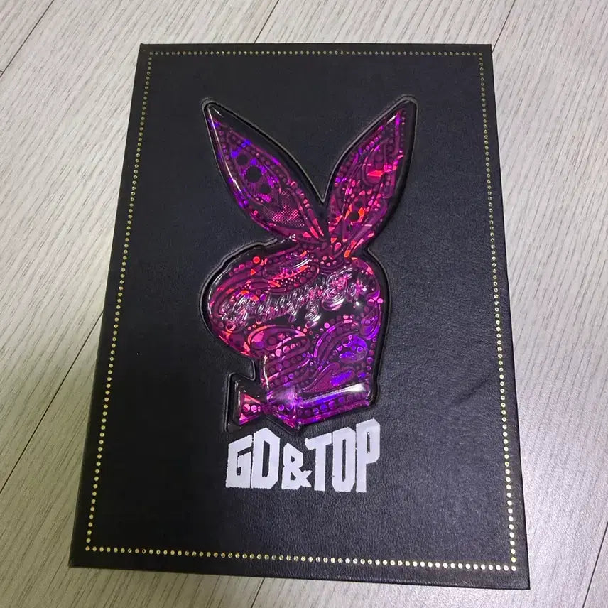 [BUNJANG] GD &amp; TOP Pink Album / GD &amp; TOP 지디앤탑 핑크 앨범