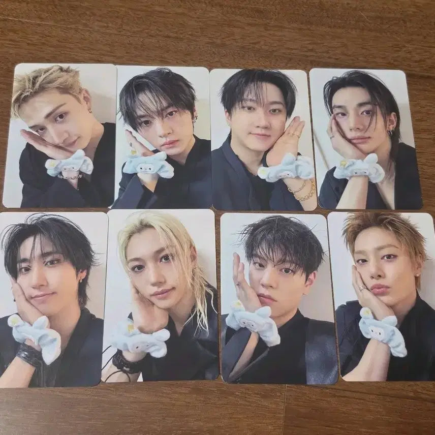 [BUNJANG] Stray Kids Run 2024 Day 1 Admission Photocard 8-Member Set / 스트레이 키즈 런잇 Day1 입장포토카드 8종 세트