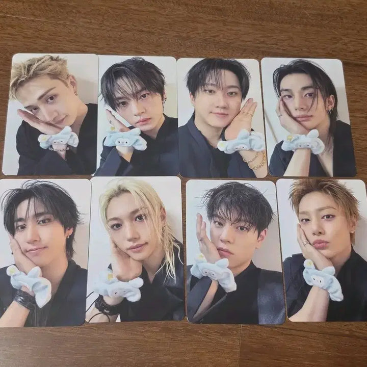 [BUNJANG] Stray Kids Run 2024 Day 1 Admission Photocard 8-Member Set / 스트레이 키즈 런잇 Day1 입장포토카드 8종 세트