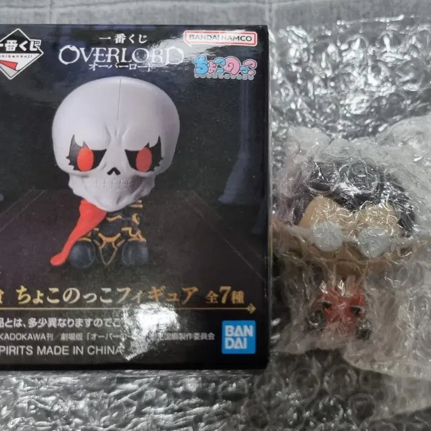 [BUNJANG] Overlord Ichiban Kuji D Prize Chocokono Demiourgos Figure (New) / 오버로드 제일복권 D상 초코노코 데미우르고스 새상품
