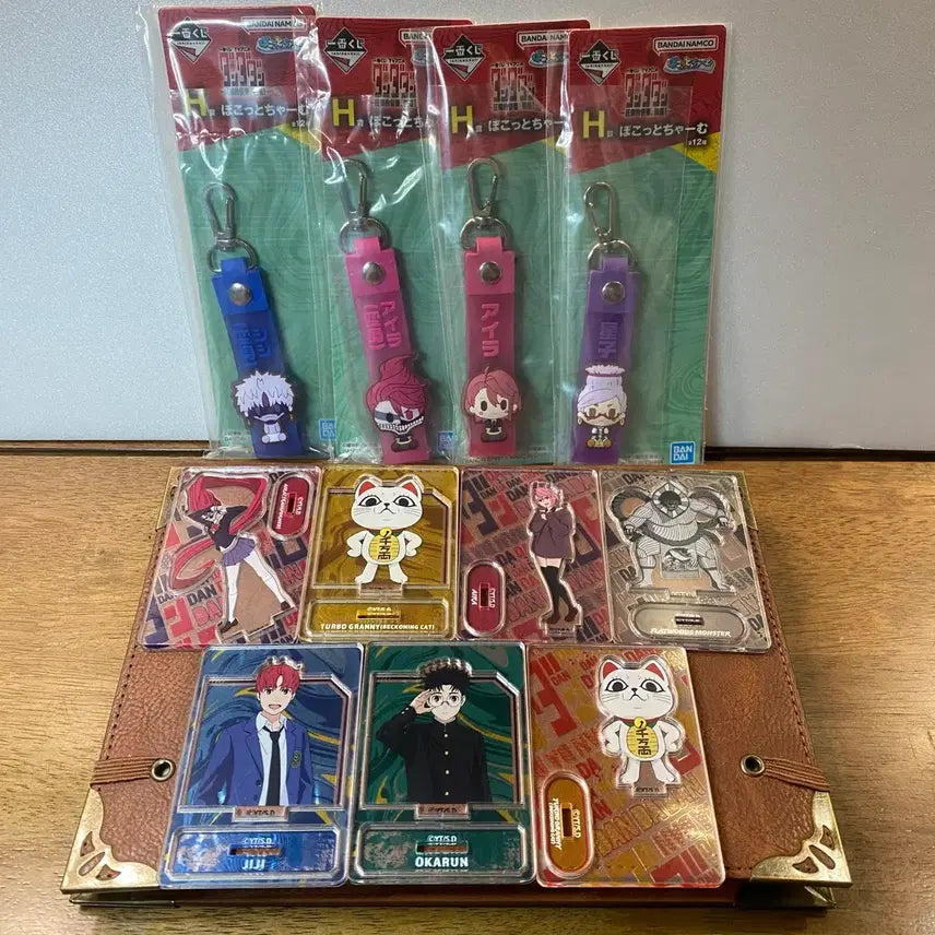 [BUNJANG] Dandadan Ichiban Kuji &amp; Acrylic Stand Merchandise Bundle Set / 단다단 제일복권 및 아크릴 스탠드 굿즈 일괄!