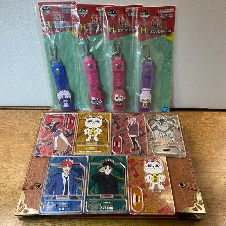 [BUNJANG] Dandadan Ichiban Kuji &amp; Acrylic Stand Merchandise Bundle Set / 단다단 제일복권 및 아크릴 스탠드 굿즈 일괄!