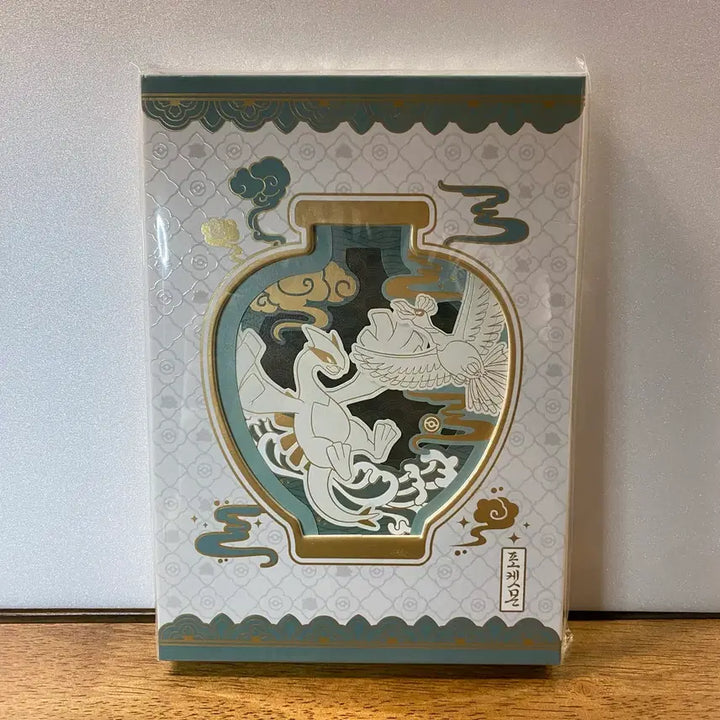 [BUNJANG] Pokemon Traditional Edition Layered Notebook (Sealed) / 포켓몬 전통에디션 레이어드 노트(미개봉)