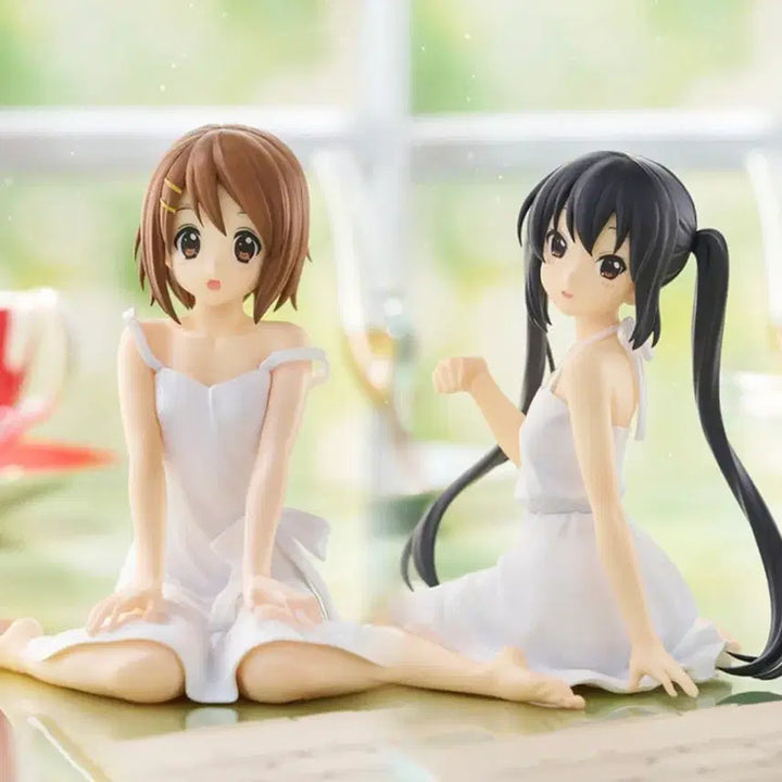 [BUNJANG] Sega K-On! Nakano Azusa &amp; Hirasawa Yui Yumemirise Figure Set (Sealed) / [미개봉]세가 케이온 나카노 아즈사 히라사와 유이 유메미라이즈 피규어 세트