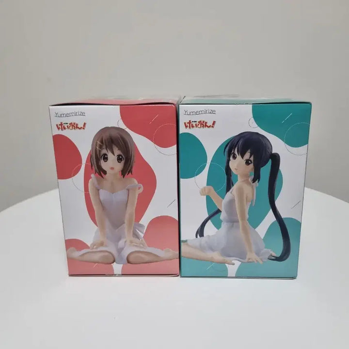 [BUNJANG] Sega K-On! Nakano Azusa &amp; Hirasawa Yui Yumemirise Figure Set (Sealed) / [미개봉]세가 케이온 나카노 아즈사 히라사와 유이 유메미라이즈 피규어 세트