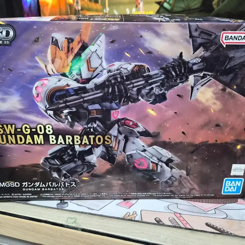 [BUNJANG] MGSD Barbatos (Mobile Suit Gundam: Iron-Blooded Orphans) Sealed / mgsd 발바토스 미개봉 판매합니다.