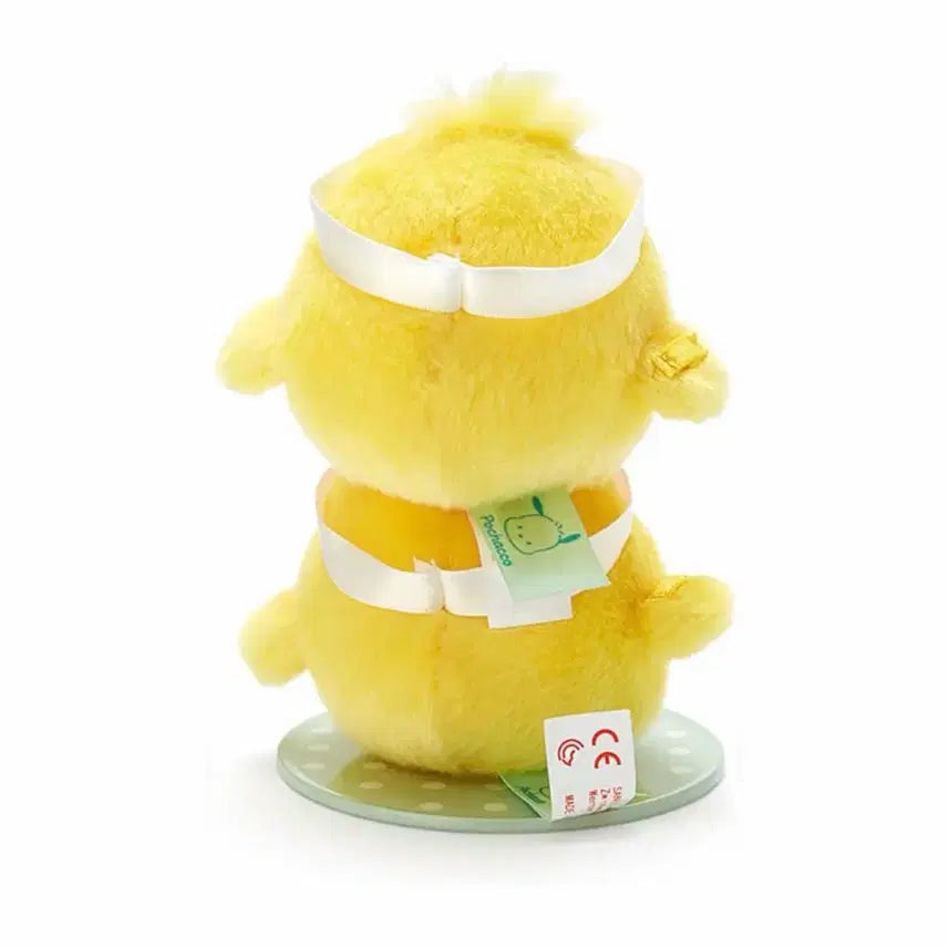 [BUNJANG] Sanrio Pitatto Friends S Pichans Pochacco Chick Plush / 산리오 피탓토프렌즈 s 피짱즈 인형 포차코 병아리