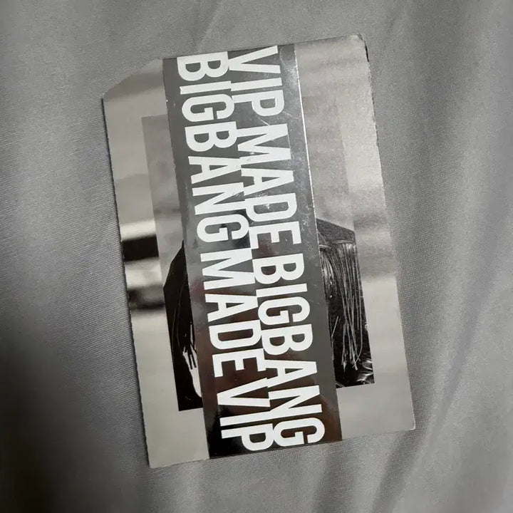 [BUNJANG] Big Bang MADE VIP Photocard Official Goods / 빅뱅 MADE VIP 굿즈 포토카드 공식 굿즈