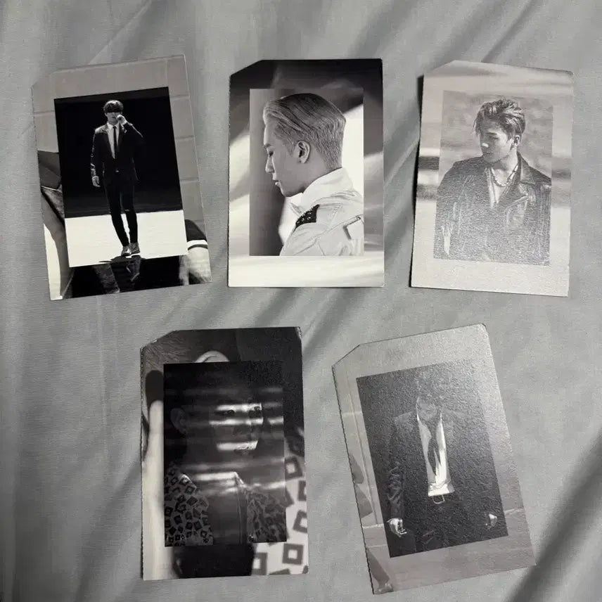 [BUNJANG] Big Bang MADE VIP Photocard Official Goods / 빅뱅 MADE VIP 굿즈 포토카드 공식 굿즈