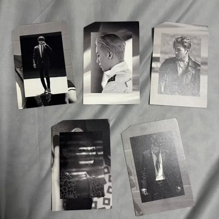 [BUNJANG] Big Bang MADE VIP Photocard Official Goods / 빅뱅 MADE VIP 굿즈 포토카드 공식 굿즈