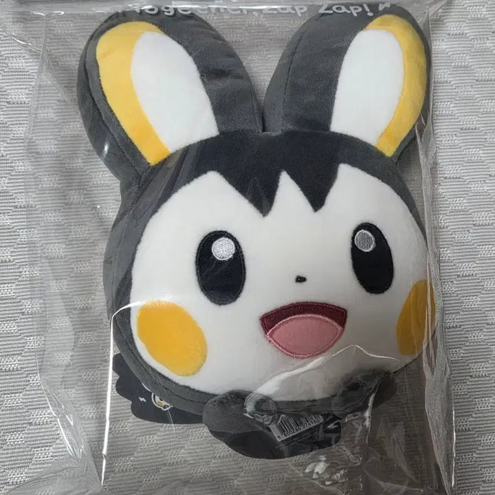 [BUNJANG] Pokemon Emolga Desk Cushion Plush / 포켓몬 포켓몬스터 에몽가 데스크 쿠션 인형 포켓몬센터