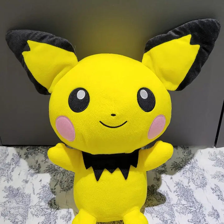 [BUNJANG] Pokemon Pichu Mecha-Dekka Plush / 포켓몬 피츄 메차데카 인형(택X)