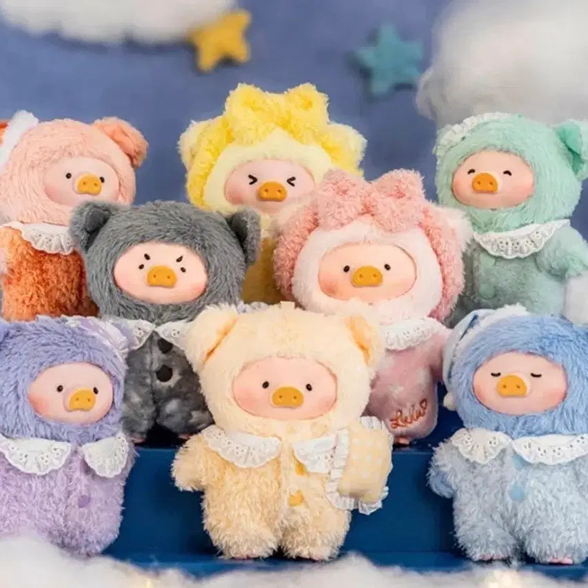 [BUNJANG] Ruru The Piggy Dreaming Wonderland Keyring Plush / 루루더피기 드리밍 원더랜드