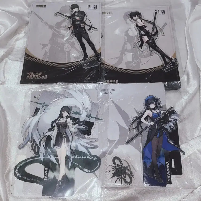 [BUNJANG] Genshin Impact Wanderer Acrylic Stand Bundle Set / 명조 방랑자 남 여 설지 양양 아크릴스탠드 일괄