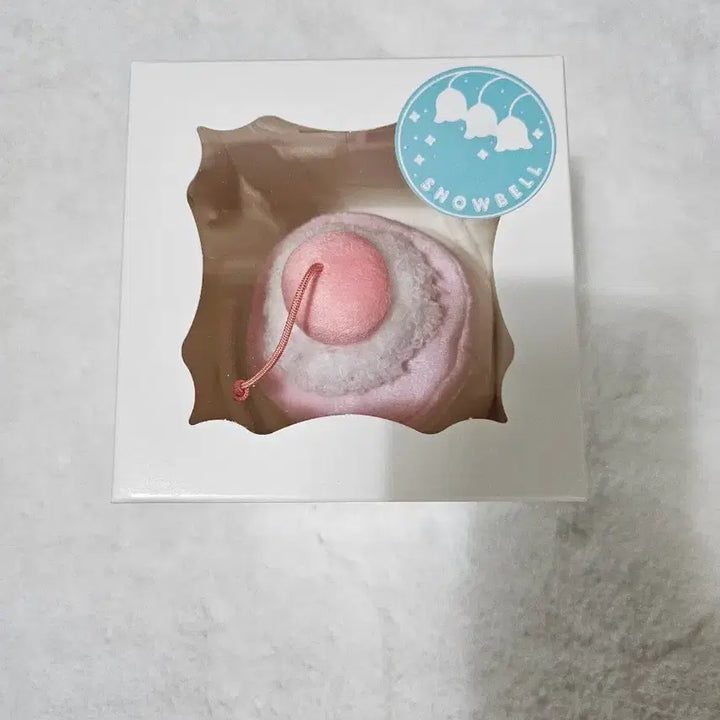 [BUNJANG] Snowbell SD Size Hat Cherry Blossom Pudding Doll / 스노우벨 SD사이즈 모자 벚꽃푸딩 인형