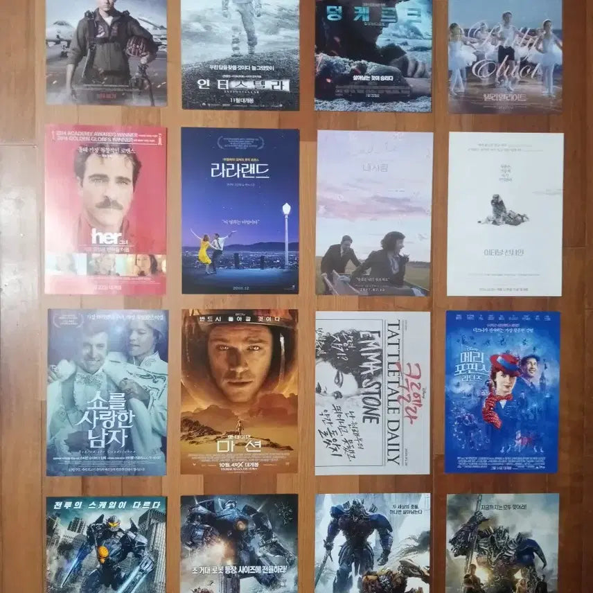 [BUNJANG] Movie Pamphlets - Foreign Films / 영화팜플렛 외국3000원 1편 상품사진중 3장골라서 9천원 포스터 전단지