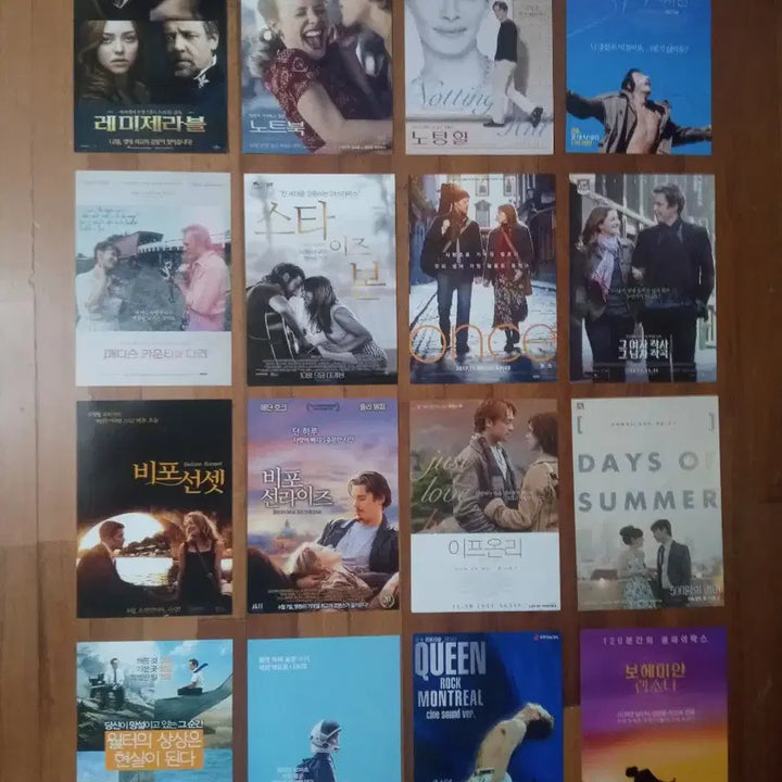 [BUNJANG] Movie Pamphlets - Foreign Films / 영화팜플렛 외국3000원 1편 상품사진중 3장골라서 9천원 포스터 전단지