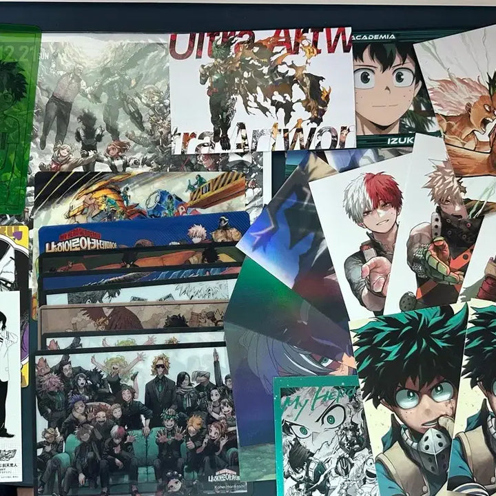 [BUNJANG] My Hero Academia Aizawa Scarf Goods Bundle Set / 나히아 히로아카 아이자와 목도리 지류 굿즈 등등 일괄