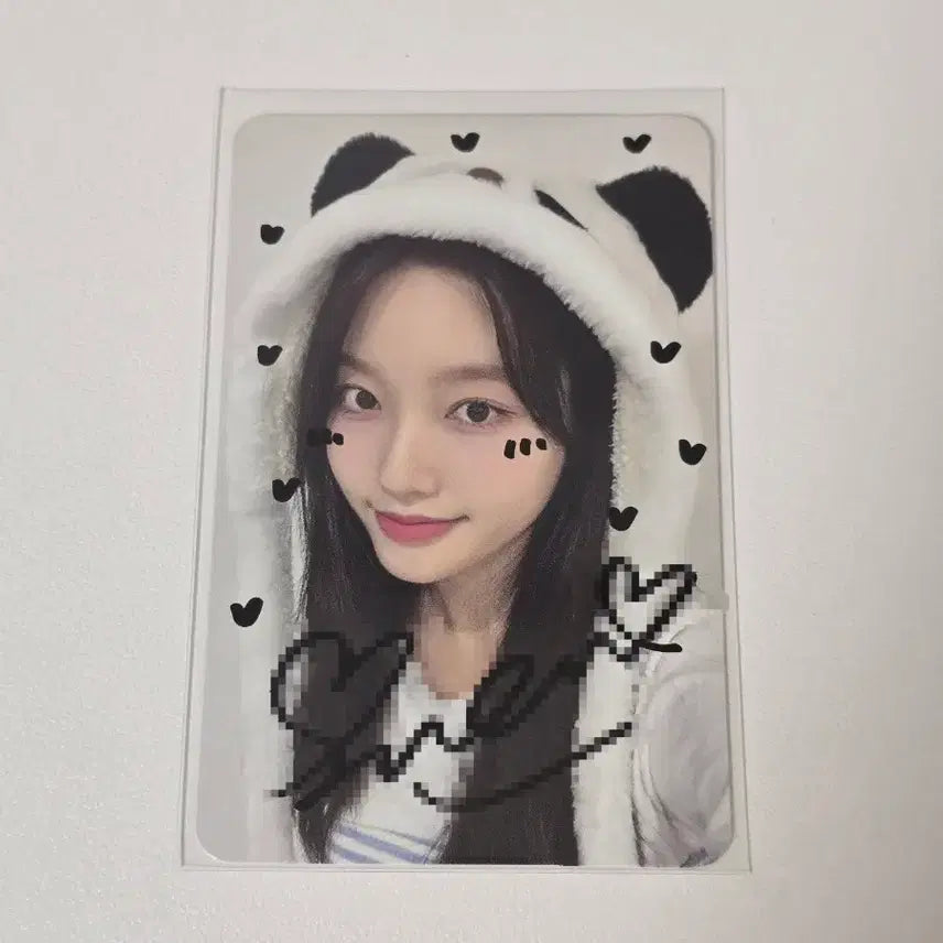 [BUNJANG] LOONA Gowon Loossemble Signed Photocard / 이달의소녀 고원 루셈블 싸인 포토카드