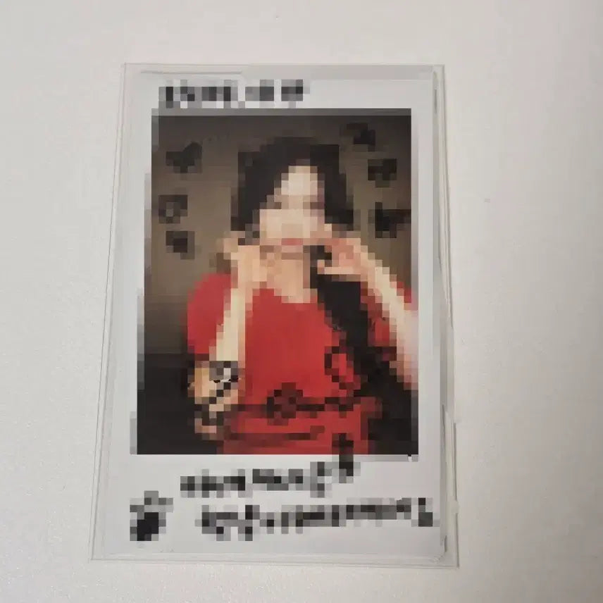 [BUNJANG] LOONA Gowon Loossemble Signed Polarphotocard / 이달의소녀 루셈블 고원 싸인 폴라