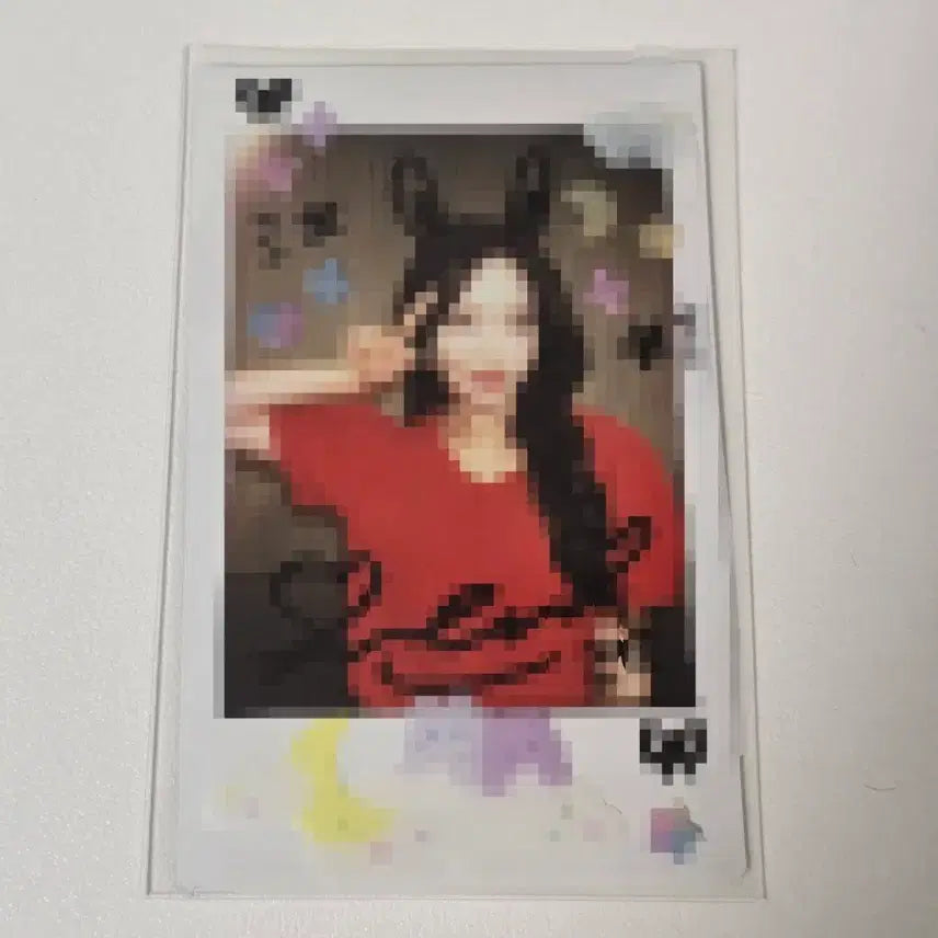 [BUNJANG] LOONA/ARTMS Gowon Signed Polaroid / 이달의소녀 루셈블 고원 싸인 폴라로이드