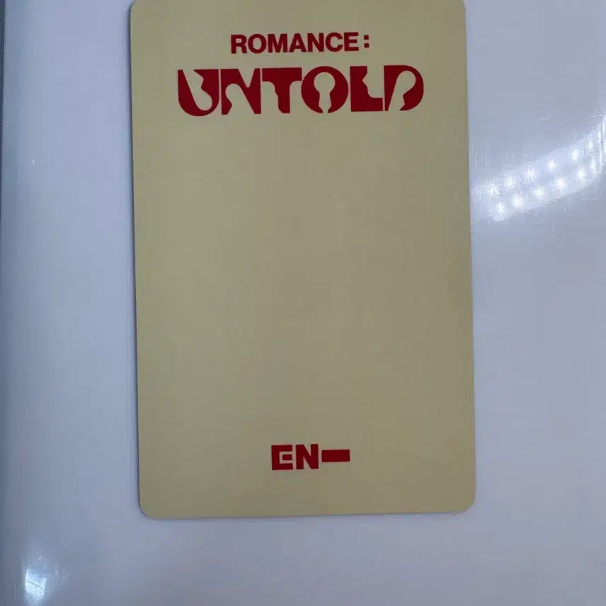 [BUNJANG] ENHYPEN Jungwon Romance POB Photocard / 엔하이픈 정원 ENHYPEN 이즈위 미공포 특전 포카 romance