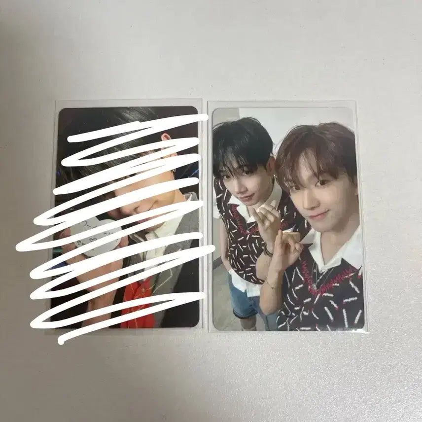 [BUNJANG] BOYNEXTDOOR Myung Jaehyun &amp; Yunhak Boy-life Solo Unit Photocard / 보이넥스트도어 명재현 운학 운멍즈 보이라이프 솔로 유닛 포카 판매 양도