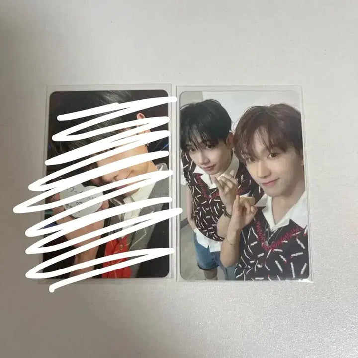 [BUNJANG] BOYNEXTDOOR Myung Jaehyun &amp; Yunhak Boy-life Solo Unit Photocard / 보이넥스트도어 명재현 운학 운멍즈 보이라이프 솔로 유닛 포카 판매 양도