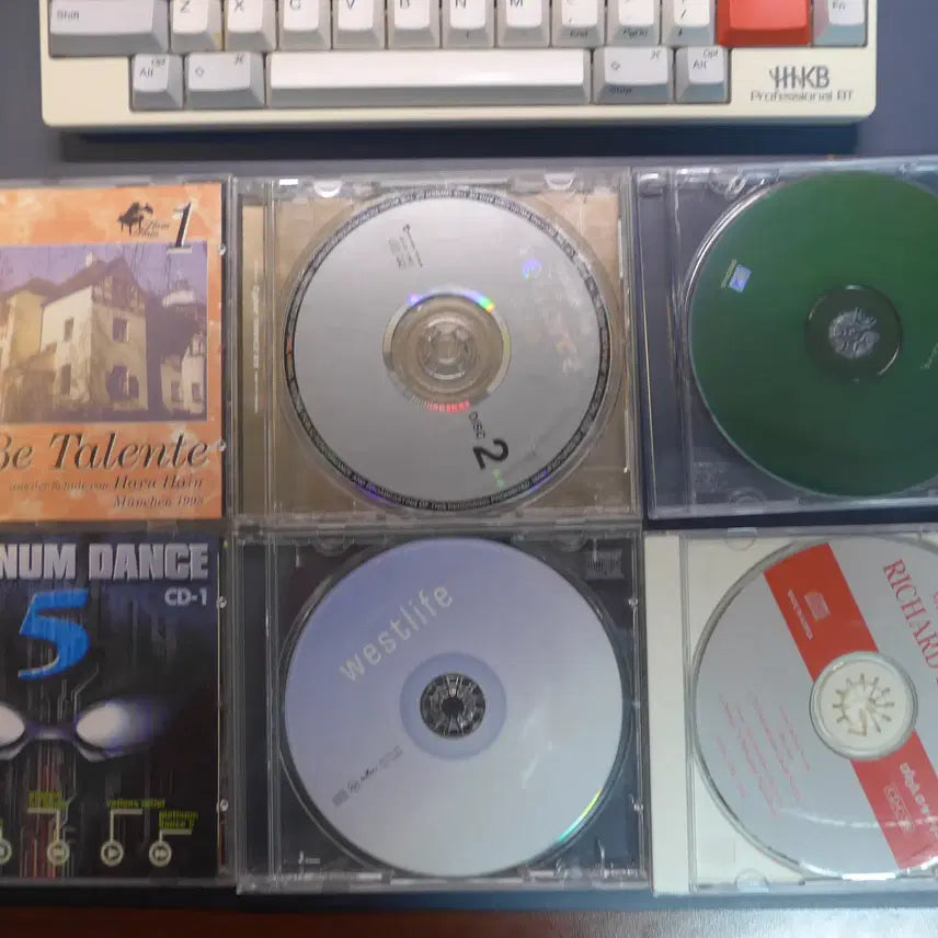 [BUNJANG] Various Artists Bundle Set Music CDs and DVDs (Westlife, Choi Jae-hoon) / CD 14장 일괄 15000원(West Life, 최재훈)